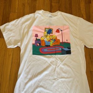 The simpsons t shirt